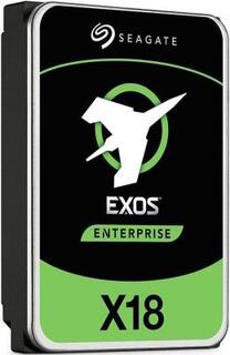 Жесткий диск серверный Seagate 3.5&amp;quot; 14TB Seagate Exos X18 SAS 12Gb/s, 7200rpm, 256MB, 512e/4kn,