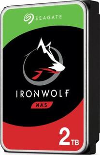 Жесткий диск 3.5 2 Tb 5400 rpm 256 Mb cache Seagate Ironwolf ST2000VN003 SATA III 6 Gb/s