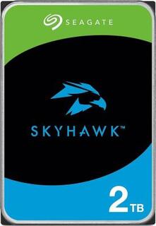 Жесткий диск 3.5 2 Tb 5400 rpm 256 Mb cache Seagate SkyHawk SATA III 6 Gb/s ST2000VX016