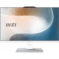 Моноблок MSI Modern AM242P 1M-1022XRU 23.8 Full HD Core 5 120U (1.4) 16Gb SSD512Gb Graphics noOS GbitEth WiFi BT 120W клавиатура мышь Cam белый 1920x