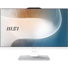 Моноблок MSI Modern AM242P 1M-1023XRU 23.8 Full HD Core 5 120U (1.4) 16Gb 1Tb 7.2k SSD256Gb Graphics noOS GbitEth WiFi BT 120W клавиатура мышь Cam бе