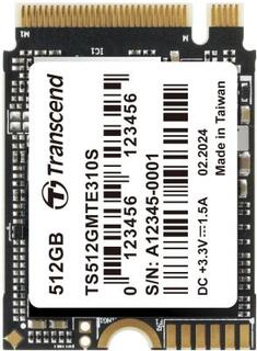 Твердотельный накопитель SSD M.2 512 Gb Transcend MTE310S Read 3300Mb/s Write 1700Mb/s TLC TS512GMTE310S