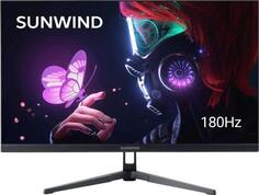 Монитор 24.5 SunWind SM-25FI401 SM25SG01