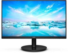 МОНИТОР 27 PHILIPS 271V8LAB/00 Black (VA, 1920x1080, 100Hz, 1 ms, 178°/178°, 250 cd/m, 4000:1, +HDMI 1.4, +MM)