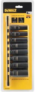 Набор ударных головок 8 шт Dewalt DWMT86090-0