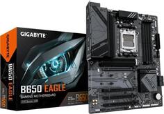 Материнская плата GigaByte B650 EAGLE Socket AM5 AMD B650 4xDDR5 4xPCI-E 16x 4xSATA III ATX Retail