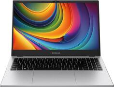 Ноутбук Digma EVE C5802 N100 8Gb SSD256Gb Intel UHD Graphics 15.6 IPS FHD (1920x1080) Windows 11 Professional silver WiFi BT Cam 5900mAh (DN15N1-8CXW