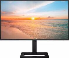МОНИТОР 23.8 PHILIPS 24E1N1300AE/00 Black (IPS, 1920x1080, 100Hz, 1 ms, 178°/178°, 250 cd/m, 1300:1, +HDMI 1.4, +2xUSB)
