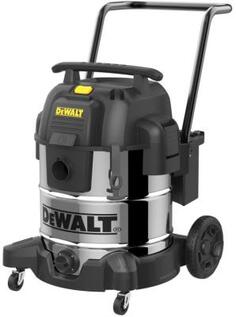 Промышленный пылесос DeWalt DXV50SPTA серебристый черный DXV50SPTA