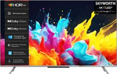 Телевизор QLED Skyworth 65 65Q66G Eye Care серебристый 4K Ultra HD 60Hz DVB-T DVB-T2 DVB-C DVB-S DVB-S2 USB WiFi Smart TV