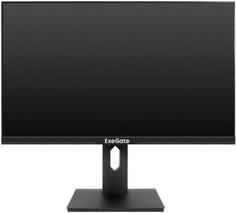 Монитор игровой 165 Гц 27 ExeGate Combat EG2707C (IPS LED Grade A+, FHD, 1920x1080@165Гц, 16:9, 250cd/m2, 1000:1, 178°/178°, 1ms, Speakers, HDMI2.0,