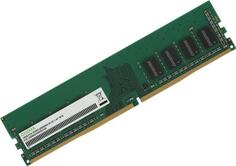 Оперативная память для компьютера 16Gb (1x16Gb) PC4-32000 4000MHz DDR4 DIMM CL18 Digma DGMAD44000016S DGMAD44000016S