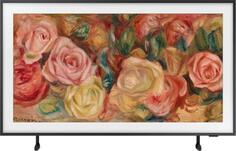 Телевизор QLED Samsung 55 QE55LS03DAUXRU The Frame черный 4K Ultra HD 120Hz DVB-T2 DVB-C DVB-S2 USB WiFi Smart TV (RUS)