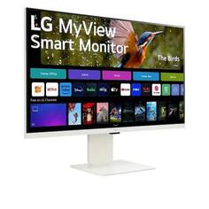 Монитор LG 31.5 MyView 32SR83U-W белый IPS LED 16:9 HDMI M/M матовая HAS 400cd 178гр/178гр 3840x2160 60Hz UHD USB 7.7кг