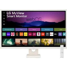 Монитор LG 31.5 MyView 32SR50F-W белый IPS LED 16:9 HDMI M/M матовая 250cd 178гр/178гр 1920x1080 60Hz FHD USB 6.6кг