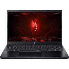 Ноутбук 15.6 IPS FHD ACER Nitro V 15 ANV15-51-593U black (Core i5 13420H/16Gb/512Gb SSD/4050 6Gb/noOS) (NH.QNBER.003)