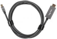 Кабель miniDisplayPort M-&gt; HDMI M 4K@60Hz 1.8m Telecom,оплетка (TA562M-1.8M)