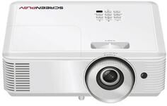 Проектор ScreenPlay INFOCUS [SP222] DLP, 4000 lm, SVGA, 30 000:1, 1.942.16:1, 2xHDMI 1.4, VGA in/out, S-Video, 3.5mm in/out, USB-A, RS-232, лампа 15 0