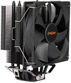 Кулер Exegate Dark Magic EXX400(B)-PWM EX286299RUS Intel LGA 775 Intel LGA 1155 Intel LGA 1156 AMD AM2 AMD AM2+ AMD AM3 AMD AM3+ AMD FM1 AMD 939 AMD 7