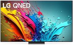 Телевизор LED LG 65 65QNED86T6A.ARUB черный титан 4K Ultra HD 120Hz DVB-T DVB-T2 DVB-C DVB-S DVB-S2 USB WiFi Smart TV