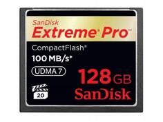 Карта памяти Compact Flash Card 128Gb SanDisk VPG 65 UDMA 7 SDCFXPS-128G-X46