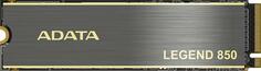 Твердотельный накопитель SSD M.2 512 Gb ADATA LEGEND 850 Read 4800Mb/s Write 2700Mb/s 3D NAND TLC ALEG-850-512GCS