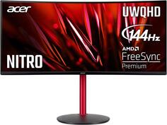 Монитор 34 Acer Nitro XZ342CUPbmiiphx UM.CX2EE.P13