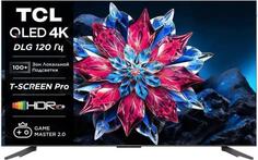 Телевизор QLED TCL 65 65C655PRO черный 4K Ultra HD 60Hz DVB-T DVB-T2 DVB-S DVB-S2 USB WiFi Smart TV