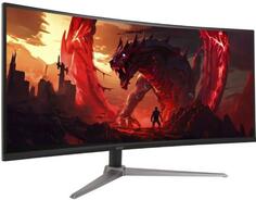 МОНИТОР 34 Acer Nitro ED340CUHbmiipx Black (VA, изогнутый, 3440x1440, 100Hz, 1 ms, 178°/178°, 250 cd/m, 3000:1,+2xHDMI)