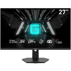 Монитор/ Монитор G274F 27&#039;&#039; 1920x1080, IPS, 178/178, 1мс, 250nit, 180Hz, DP/2HDMI, noUSB, T, Black, 1y MSI