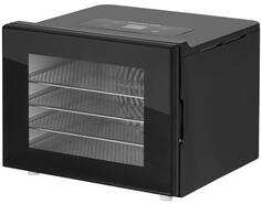 Сушилка для овощей и фруктов LINE GL 2634 BLACK GALAXY