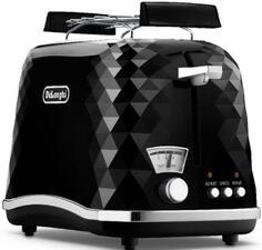 Тостер CTJ2103.BK DELONGHI Delonghi