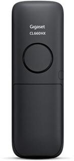 Трубка доп. Dect Gigaset CL660HX HSB RUS черный для CL660HX