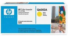 Тонер-картридж HP Q6002A (Color LaserJet 1600 ) Жёлтый