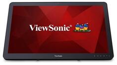 Монитор 24 ViewSonic TD2430 черный MVA 1920x1080 250 cd/m^2 10 ms DisplayPort VGA Аудио USB