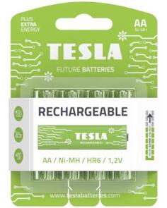 Батарейки Tesla RECHARGEABLE AA 4 шт