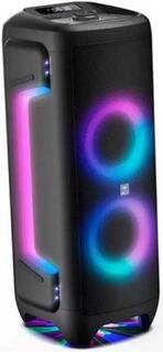 Музыкальная система VIPE VPMSNITROX7. 170 Вт. Bluetooth 5.0. 5 режимов LED подсветки. 7 цветов. 14 часов без подзарядки. Дисплей. IPX4. FM радио. AUX.
