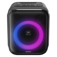 Мощность: 60 Вт (RMS). LED подсветка. Усиление басов NITRO BASS. IPX 4. Эквалайзер – 9 режимов. Vipe