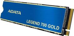 Твердотельный накопитель SSD M.2 512 Gb ADATA Legend 700 Read 2000Mb/s Write 1600Mb/s 3D NAND SLEG-700G-512GCS-SH7