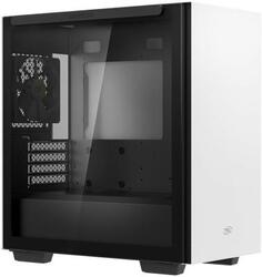 Корпус ПК без блока питания/ Deepcool Case MACUBE110 WH Limited WHITE