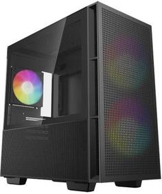 Корпус ПК без блока питания/ Deepcool Case CH360 Digital Black