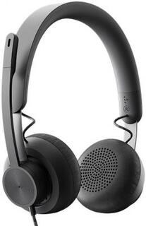Logitech Headset Zone Wired Teams Graphite