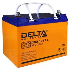 Батарея для ИБП Delta DTM 1233 L 12В 33Ач Дельта