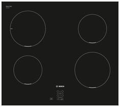 Варочная панель индукционная Bosch PUG611AA5E черный