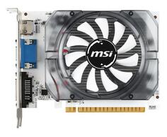 Видеокарта 4096Mb MSI GeForce GT730 PCI-E GDDR3 128bit DVI HDMI CRT HDCP N730-4GD3V2 Retail