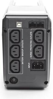 Источник бесперебойного питания Powercom Imperial IMD-525AP 525VA Черный Серебристый