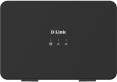 Беспроводной маршрутизатор D-Link DIR-815/SRU/S1A 802.11aс 1167Mbps 2.4 ГГц 5 ГГц 4xLAN RJ-45 черный