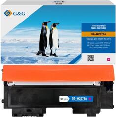 Cartridge G&amp;G 117A для HP CLJ 150/17817, с чипом (700стр.), пурпурный (аналог W2073A) GG