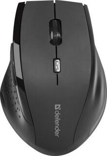Мышь беспроводная Defender Accura MM-365 чёрный USB