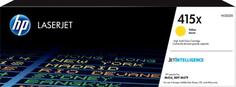 Картридж HP 415X для LJ M454/MFP M479 6000стр Желтый